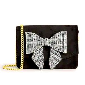 BODEN Bow Evening Bag